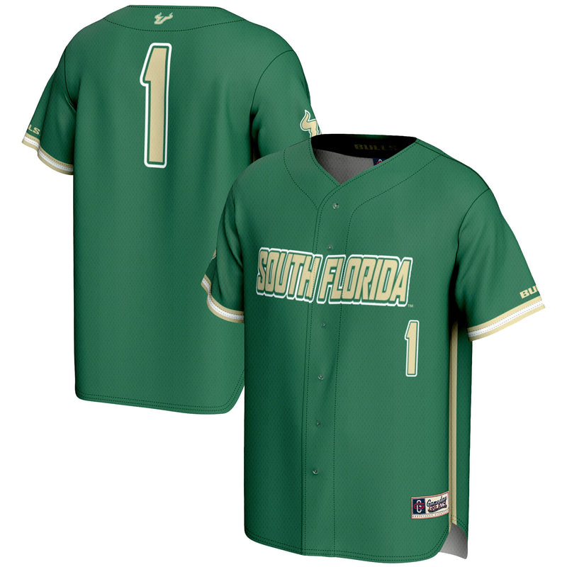 South Florida Bulls Green jersey – view 1
