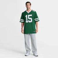 New York Jets Adonai Mitchell Green jersey – view 5