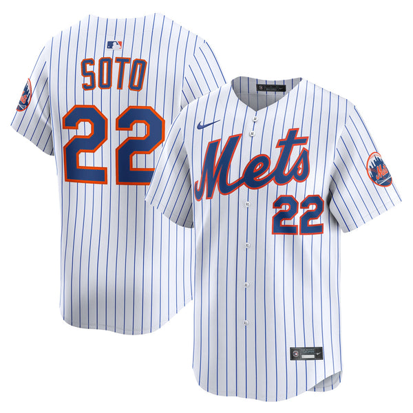 New York Mets Nike White Home Limited Player Jersey
