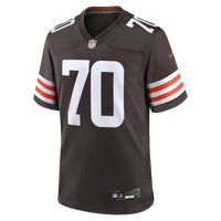 Cleveland Browns Zak Zinter Brown jersey – view 2