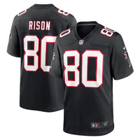 Atlanta Falcons Andre Rison Black jersey – view 1
