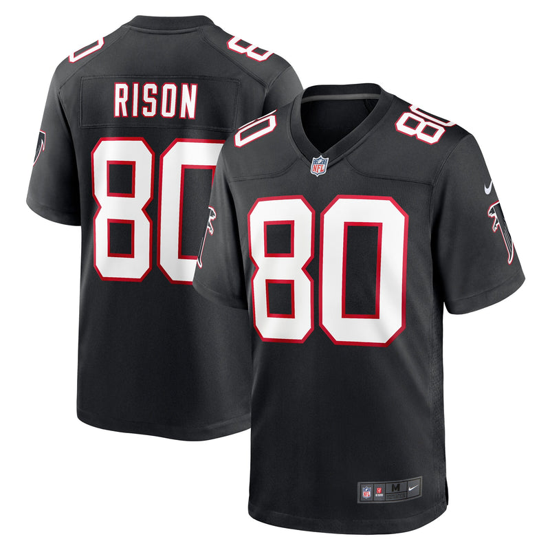 Atlanta Falcons Andre Rison Black jersey – view 1