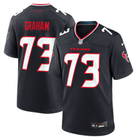 Houston Texans Derrick Graham Navy jersey – view 2