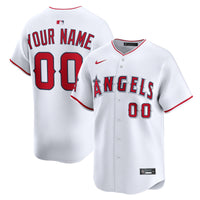 Los Angeles Angels White jersey – view 2