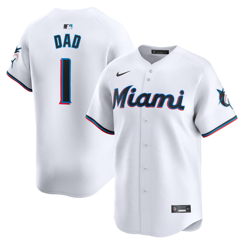 Miami Marlins White jersey – view 1