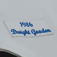 New York Mets Dwight Gooden White jersey – view 6