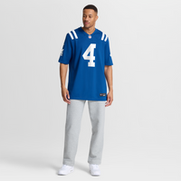 Indianapolis Colts Adam Vinatieri Royal jersey – view 3