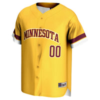 Minnesota Golden Gophers GameDay Greats Gold jersey – view 3