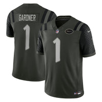 New York Jets Ahmad Sauce Gardner Green jersey – view 1