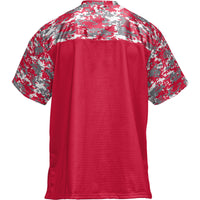 Newberry College Wolves GameDay Greats Scarlet jersey – view 4