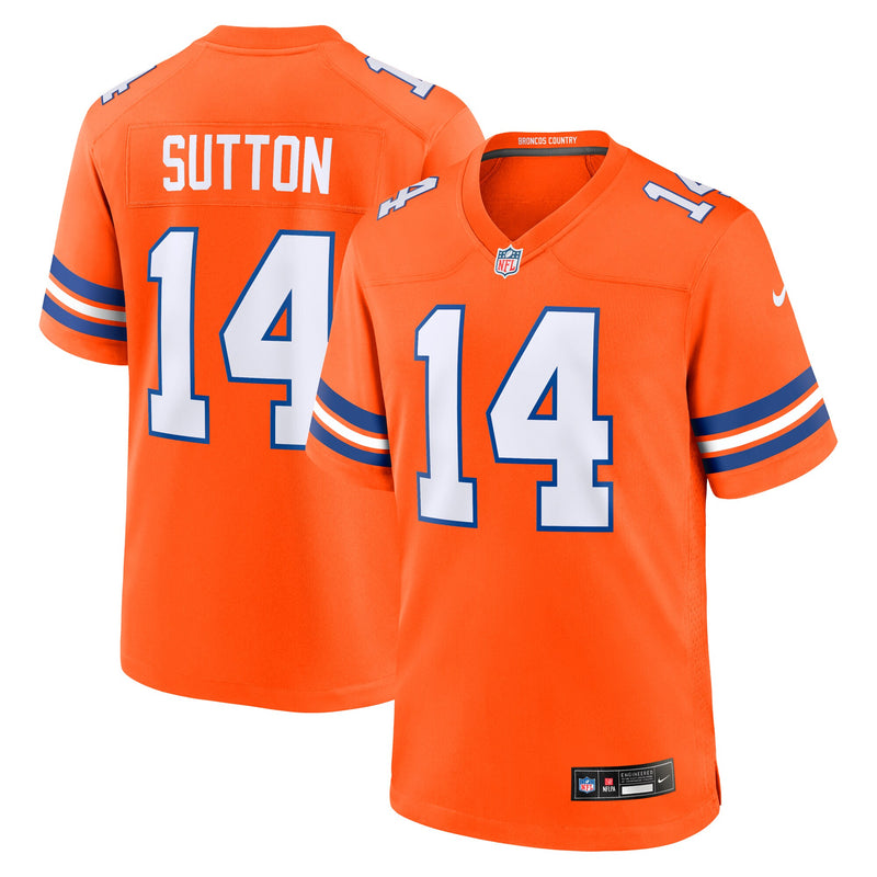 Denver Broncos Courtland Sutton Orange jersey – view 1