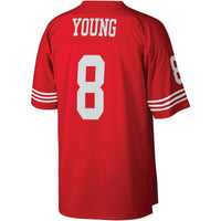 San Francisco 49ers Steve Young Scarlet jersey – view 4