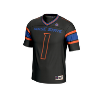 Boise State Broncos GameDay Greats Black jersey – view 3