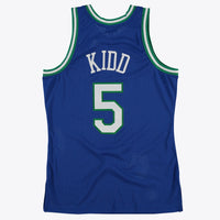 Dallas Mavericks Royal jersey – view 1