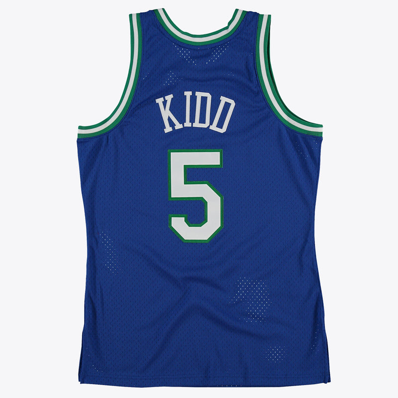 Dallas Mavericks Royal jersey – view 1