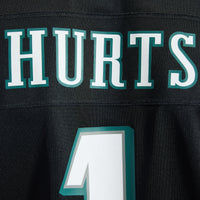 Philadelphia Eagles Jalen Hurts Black jersey – view 13