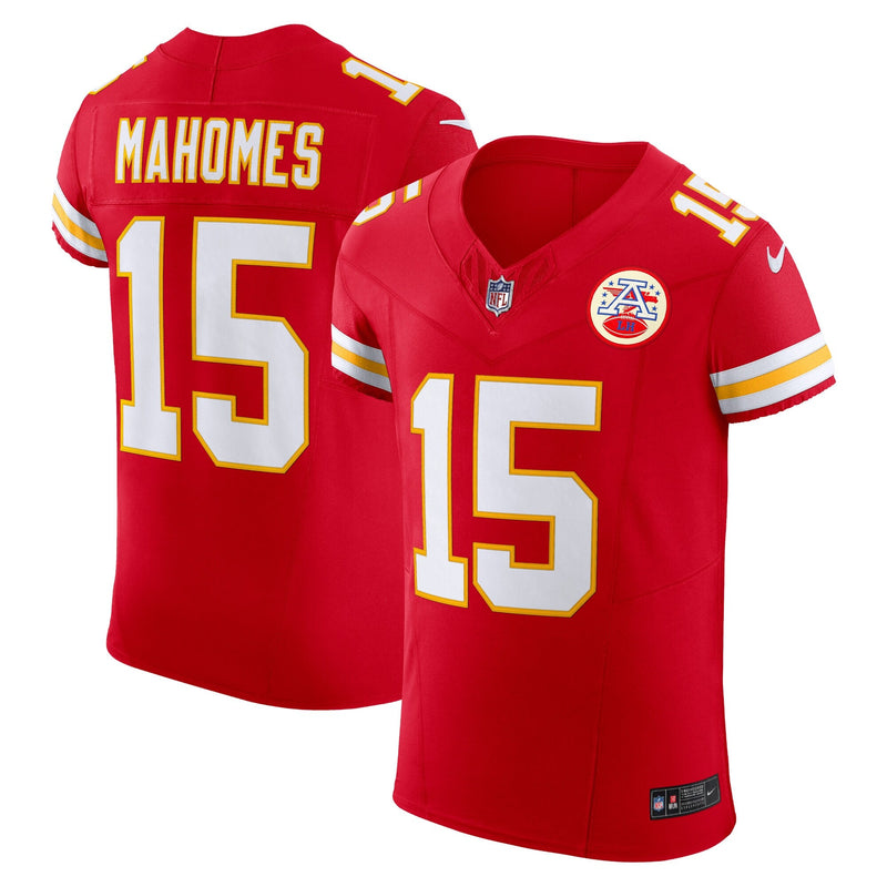 Kansas City Chiefs Patrick Mahomes Red jersey – view 1