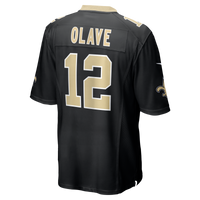 New Orleans Saints Chris Olave Black jersey – view 4