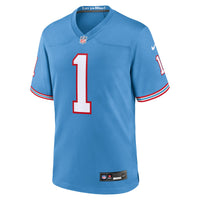 Tennessee Titans Warren Moon jersey – view 3