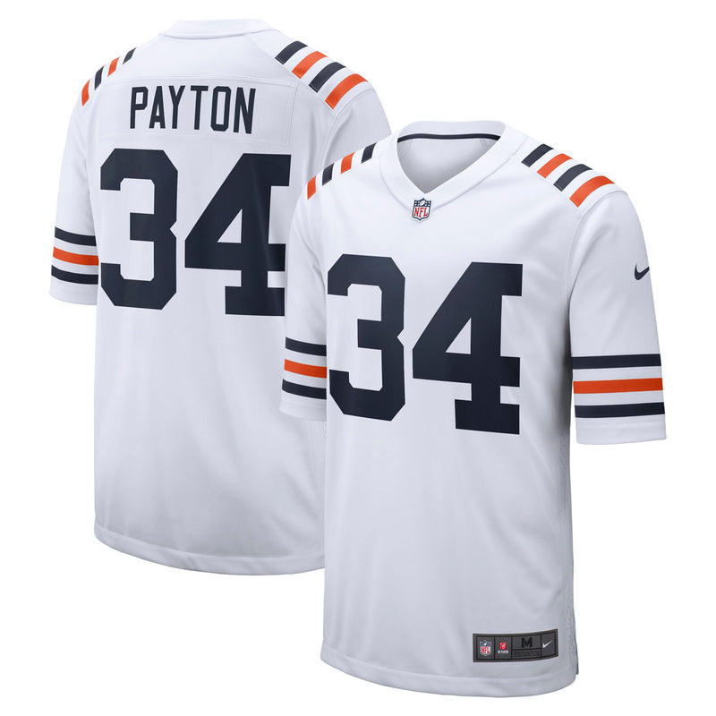 Chicago Bears Walter Payton White jersey – view 1