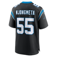 Carolina Panthers Maema Njongmeta Black jersey – view 4
