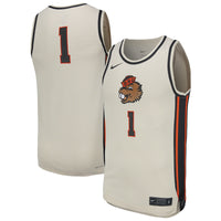 Nike Natural Oregon State Beavers Replica Basketball Jersey – view 1
