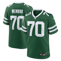 New York Jets Armand Membou Green jersey – view 1