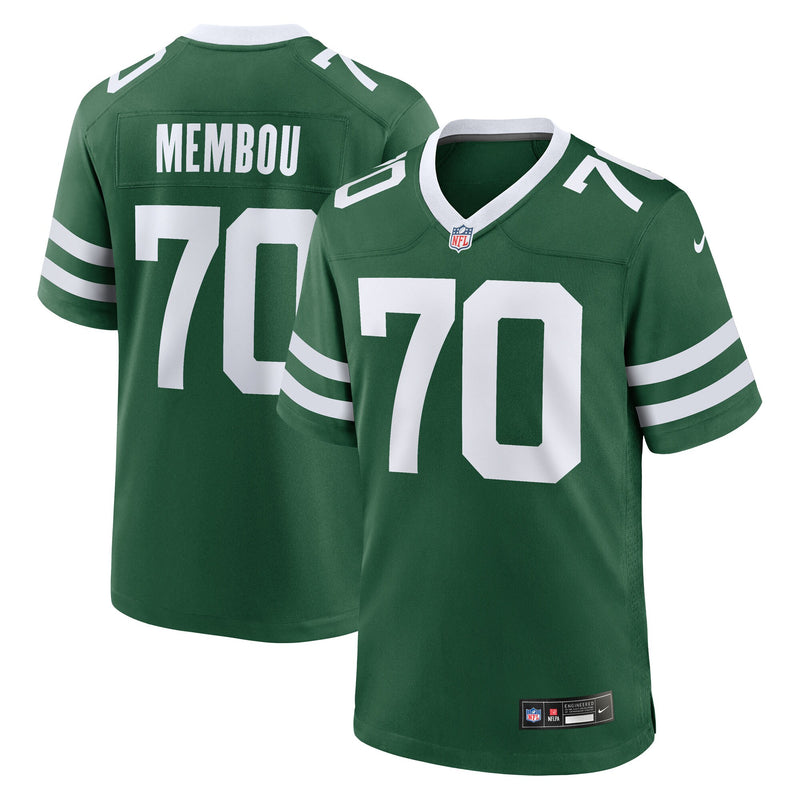 New York Jets Armand Membou Green jersey – view 1