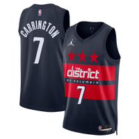 Washington Wizards Bub Carrington - Navy jersey – view 2