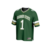 Colorado State Rams Green jersey – view 3