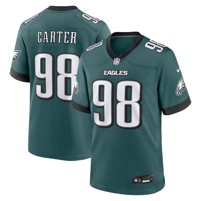 Philadelphia Eagles Jalen Carter jersey – view 1