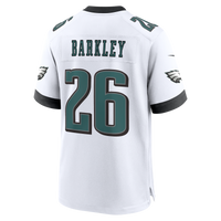 Philadelphia Eagles Saquon Barkley White jersey – view 8