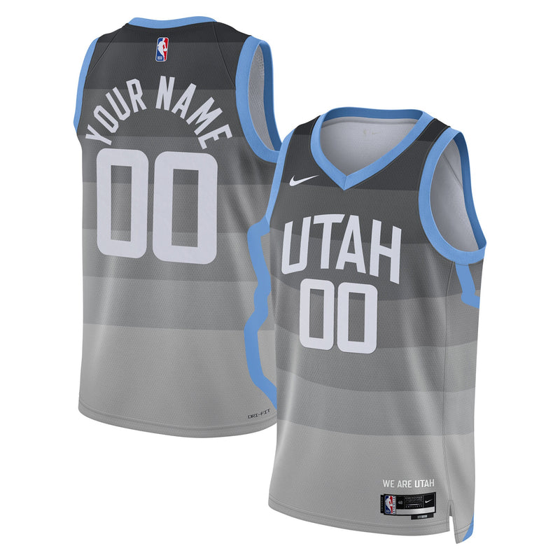 Nike Utah Jazz 2025/26 City Edition Swingman Jersey - Custom – view 1