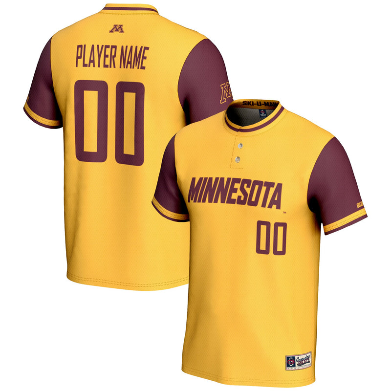Minnesota Golden Gophers GameDay Greats Gold jersey – view 1
