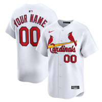 St. Louis Cardinals White jersey – view 1