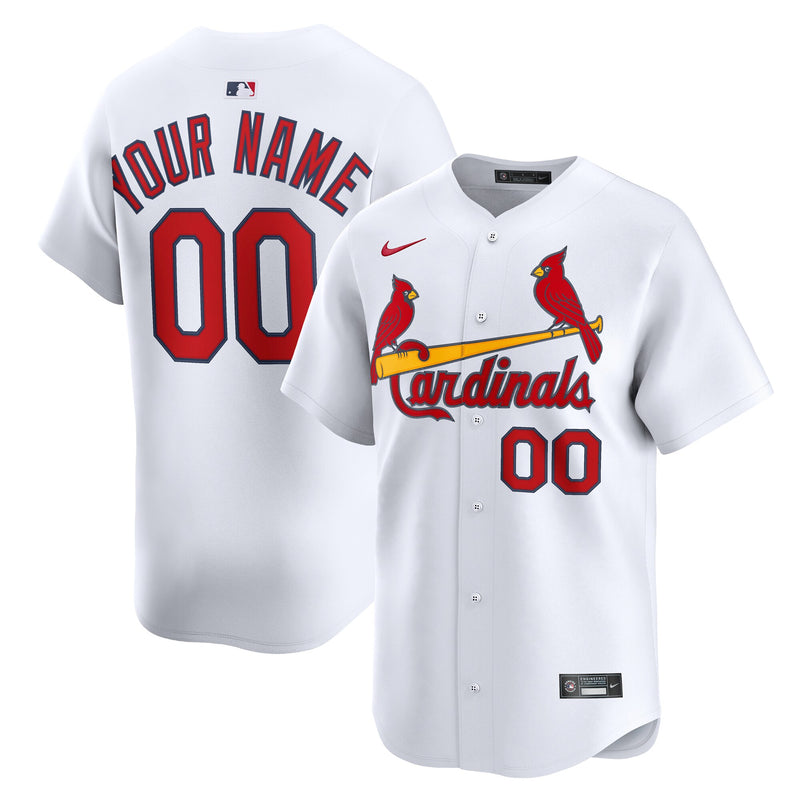 St. Louis Cardinals White jersey – view 1