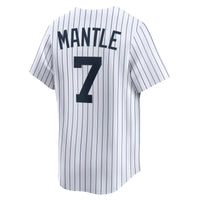 New York Yankees Mickey Mantle White jersey – view 4