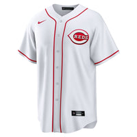 Cincinnati Reds Tyler Stephenson White jersey – view 3