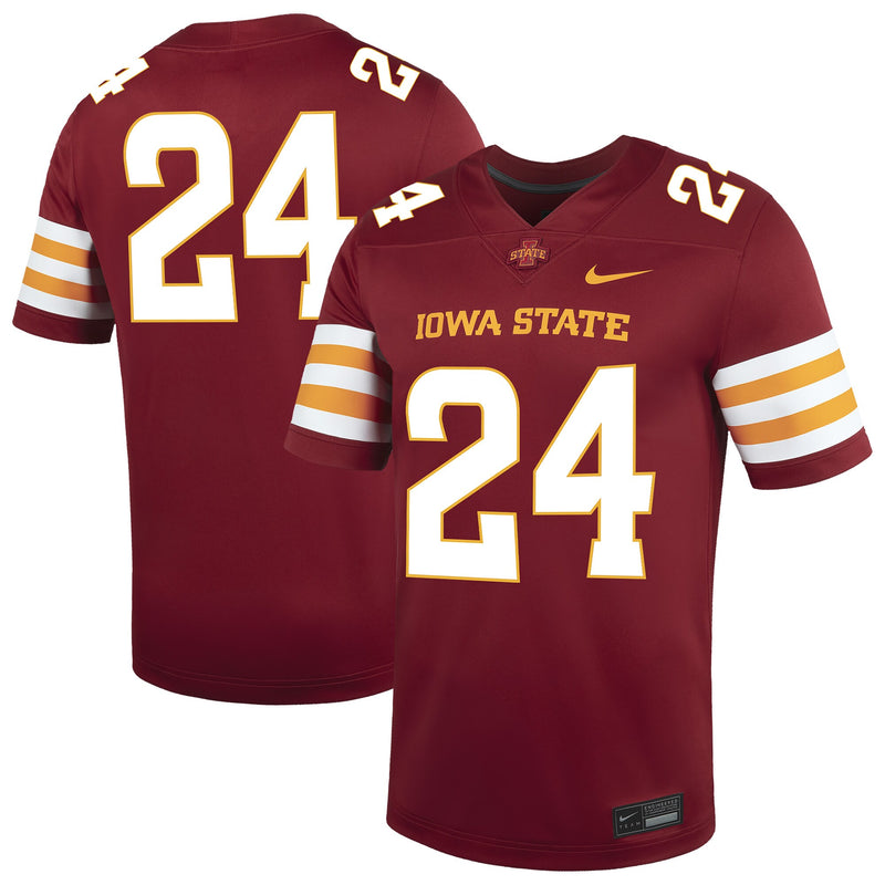 Cardinal jersey – view 1