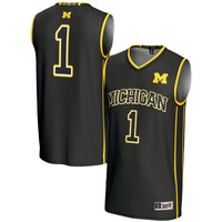 Michigan Wolverines Black jersey – view 1