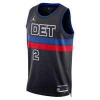 Detroit Pistons Blue jersey – view 2