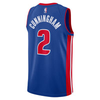 Detroit Pistons Blue jersey – view 3