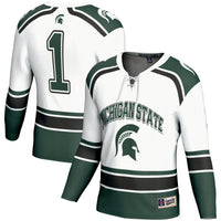 Michigan State Spartans White jersey – view 2