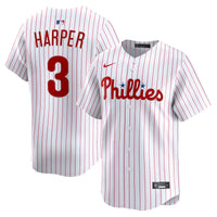 Philadelphia Phillies Bryce Harper White jersey – view 2