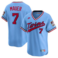 Minnesota Twins Joe Mauer jersey – view 1