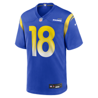 Los Angeles Rams Ben Skowronek Royal jersey – view 2