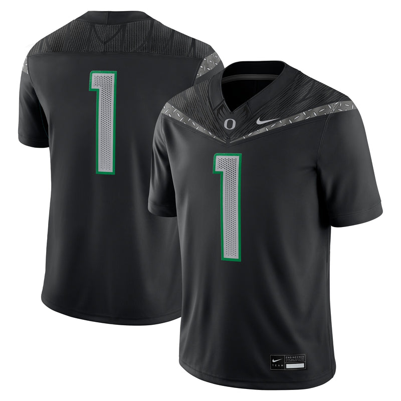 Black jersey – view 1