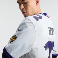 Baltimore Ravens Derrick Henry White jersey – view 11