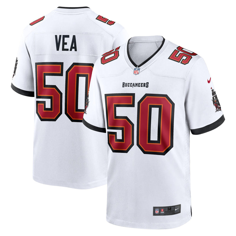 Tampa Bay Buccaneers Vita Vea White jersey – view 1