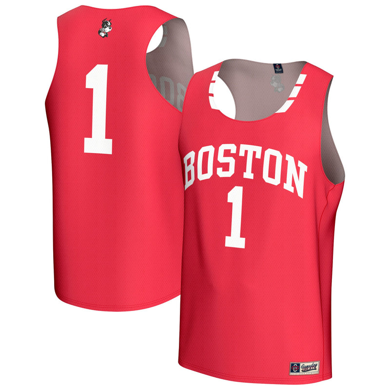 Boston University GameDay Greats Scarlet jersey – view 1